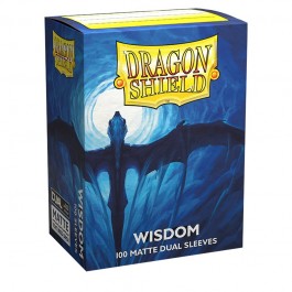 Dragon Shield Standard Dual Matte — Wisdom (100)