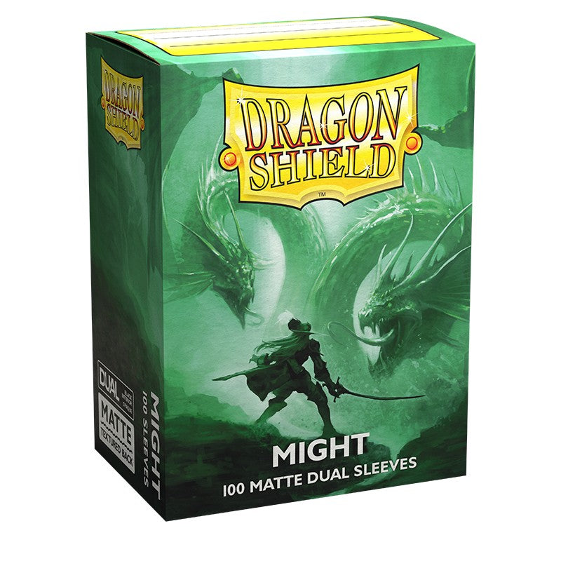 Dragon Shield Standard Dual Matte — Might (100)