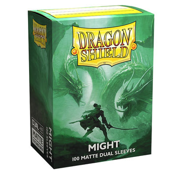 Dragon Shield Standard Dual Matte — Might (100)