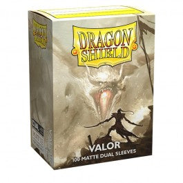Dragon Shield Standard Dual Matte — Valor (100)
