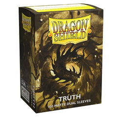 Dragon Shield Standard Dual Matte — Truth (100)