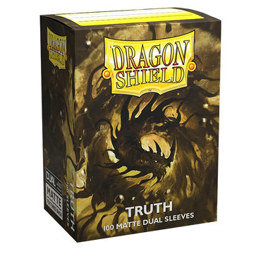 Dragon Shield Standard Dual Matte — Truth (100)