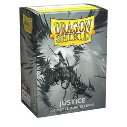 Dragon Shield Standard Dual Matte — Justice (100)