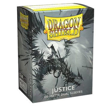 Dragon Shield Standard Dual Matte — Justice (100)