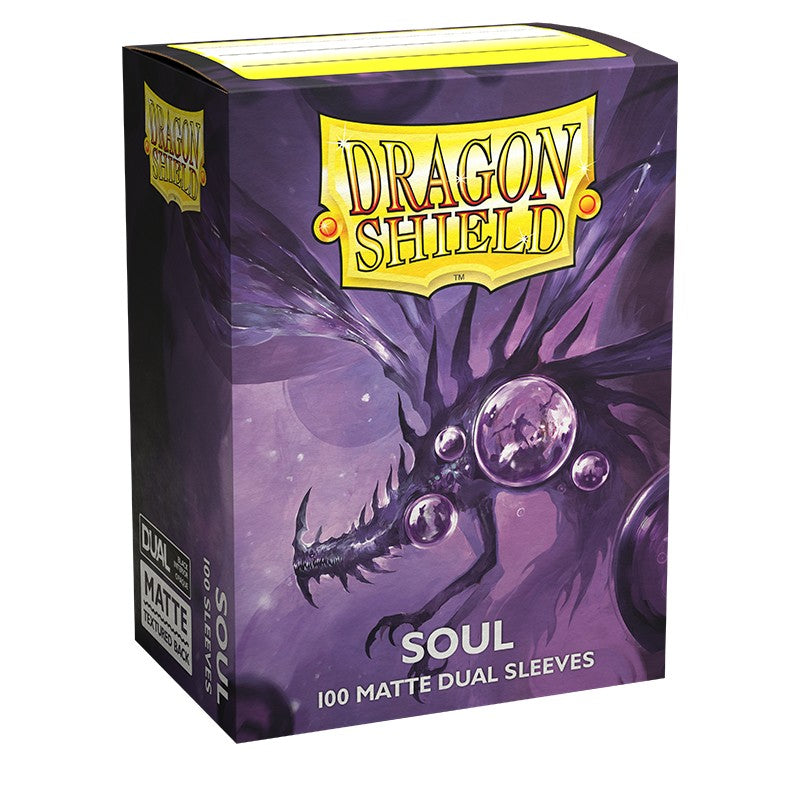 Dragon Shield Standard Dual Matte — Soul