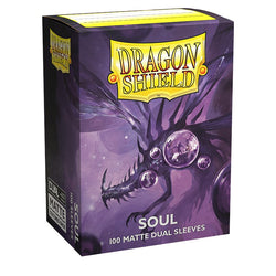 Dragon Shield Standard Dual Matte — Soul