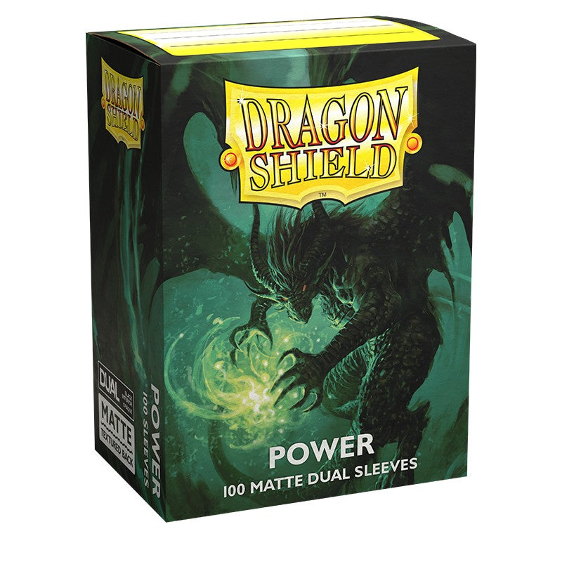 Dragon Shield Standard Dual Matte — Power (100)