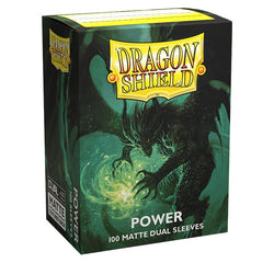 Dragon Shield Standard Dual Matte — Power (100)