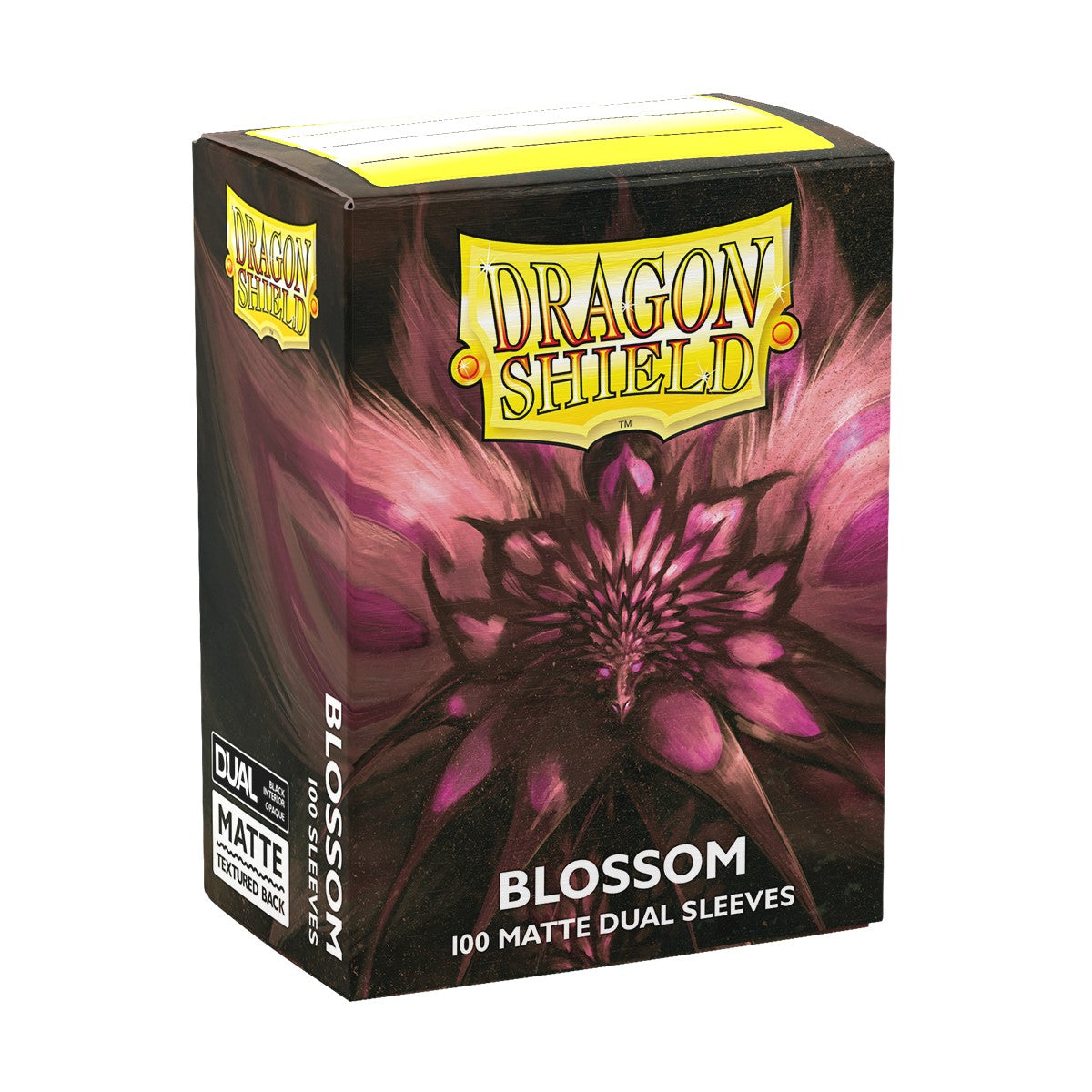 Dragon Shield Standard Dual Matte — Blossom