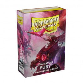 Dragon Shield Japanese Dual Matte — Fury (60)