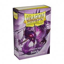 Dragon Shield Japanese Dual Matte — Soul (60)
