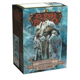 Dragon Shield Standard Brushed Art — Flesh and Blood Oldhim (100)