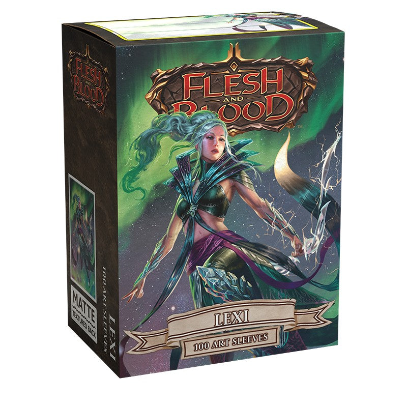 Dragon Shield Standard Brushed Art — Flesh and Blood Lexi (100)