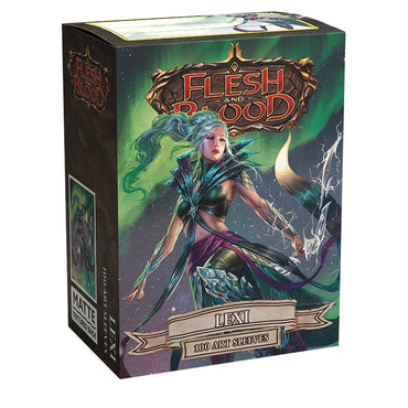 Dragon Shield Standard Brushed Art — Flesh and Blood Lexi (100)