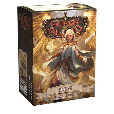 Dragon Shield Standard Brushed Art — Flesh and Blood Prism (100)