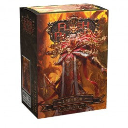 Dragon Shield Standard Brushed Art — Flesh and Blood Emperor (100)