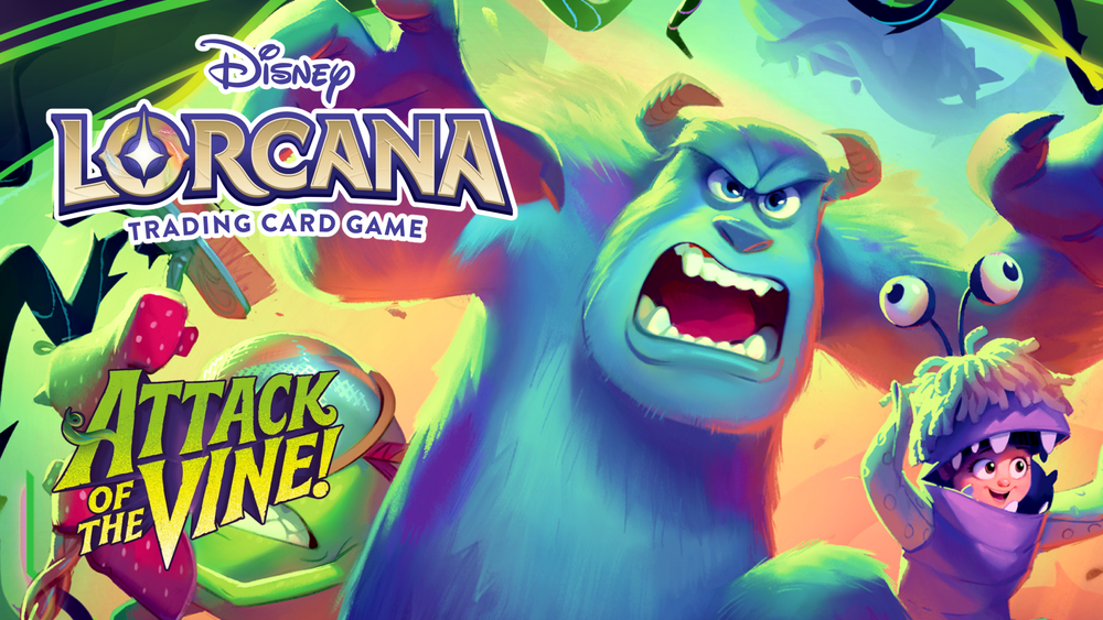 Lorcana - Attack of the Vine Prerelease Event