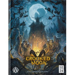 The Crooked Moon Hardcover Book