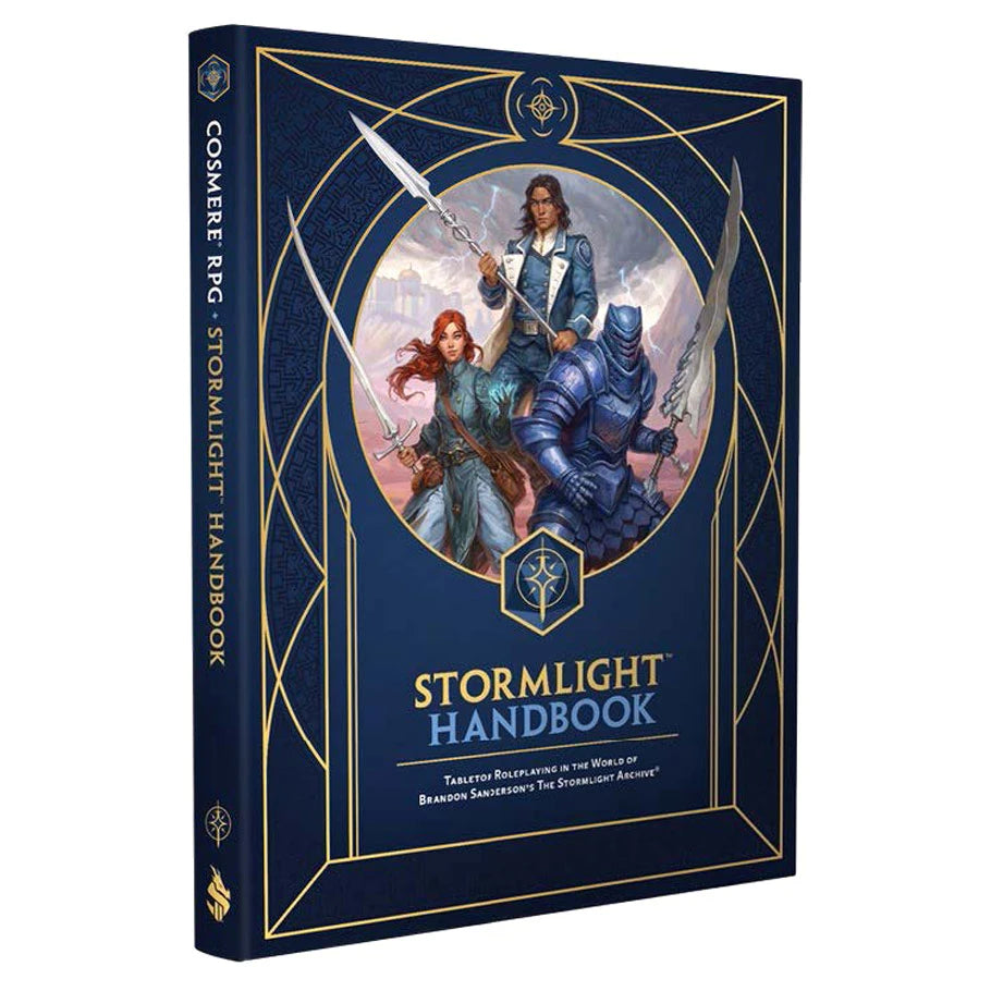 Cosmere RPG - Stormlight Handbook