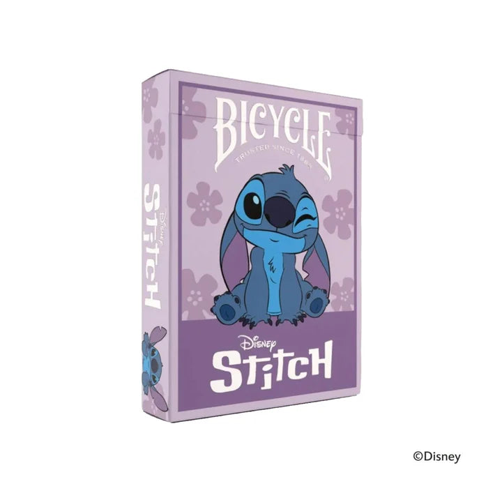 Bicycle Disney Stitch Purple Playing Cards