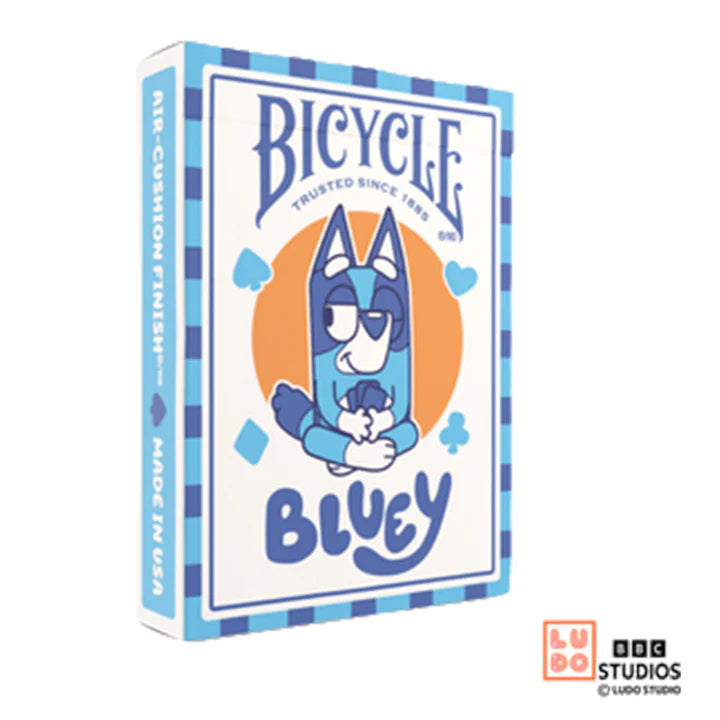 Bicycle Bluey Playing Cards
