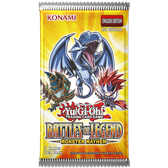 Battles of Legend Monster Mayhem - Booster Pack