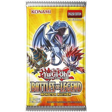 Battles of Legend Monster Mayhem - Booster Pack