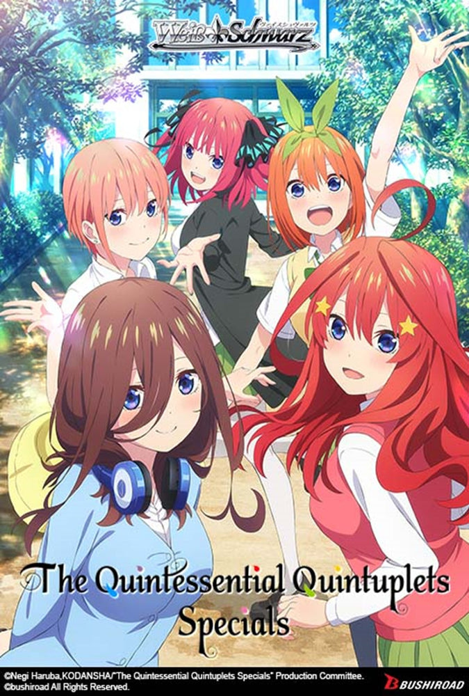 Weiss Schwarz - Quintessential Quintuplets Specials Premium Booster