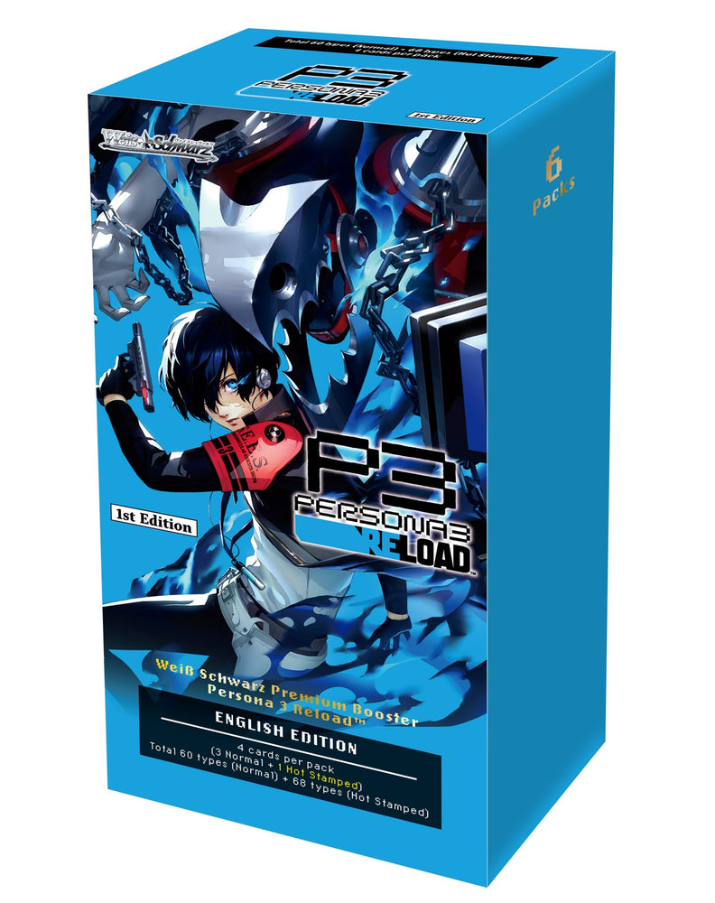 Weiss Schwarz - Persona 3 Reload Premium Booster (Reprint)