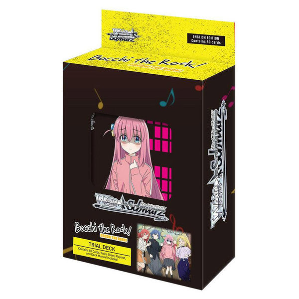 Weiss Schwarz - Bocchi the Rock! Trial Deck