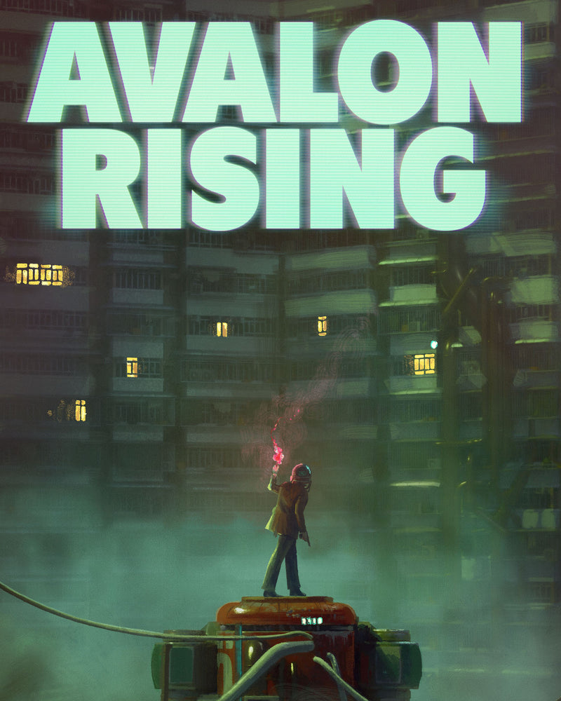 Avalon Rising RPG - Core Rulebook