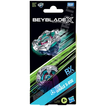 Beyblade X: Booster Pack - BX: Tide Whale 5-80E