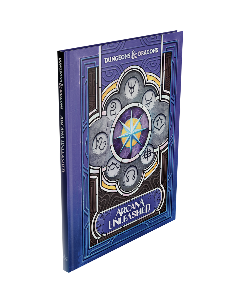 Dungeons & Dragons Arcana Unleashed (Alt Cover)