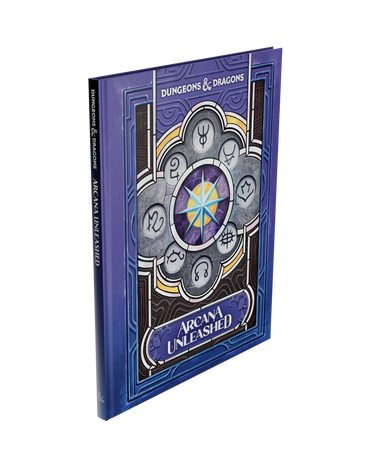 Dungeons & Dragons Arcana Unleashed (Alt Cover)