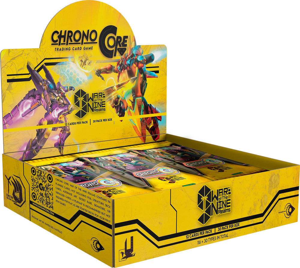 Chrono Core TCG - War of the Nine Realms Booster Box