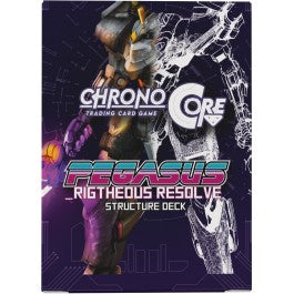 Chrono Core TCG - War of the Nine Realms Pegasus: Righteous Resolve Structure Deck