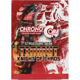 Chrono Core TCG - War of the Nine Realms Tiamut: Knight of Chaos Structure Deck