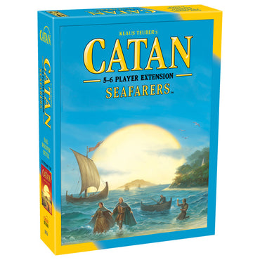 Catan — Seafarers 5-6 Player Expansion