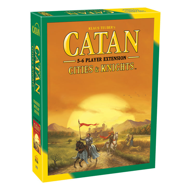 Catan — Cities & Knights 5-6 Player Expansion