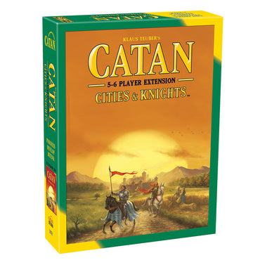 Catan — Cities & Knights 5-6 Player Expansion