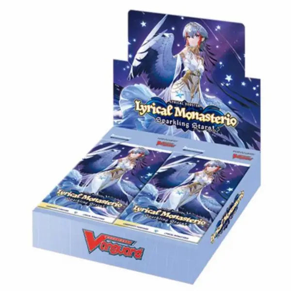 Cardfight Vanguard Divinez — Lyrical Monasterio Sparkling Stars Booster Box