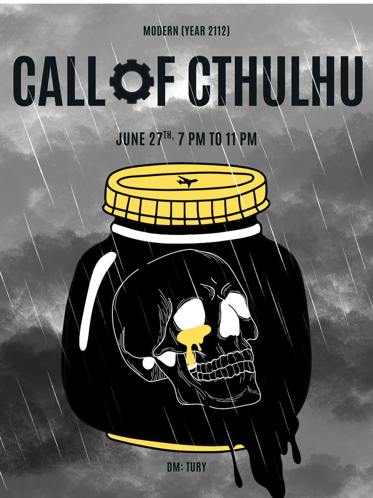 Modern Call of Cthulhu Free RPG Day Event!!! 7pm