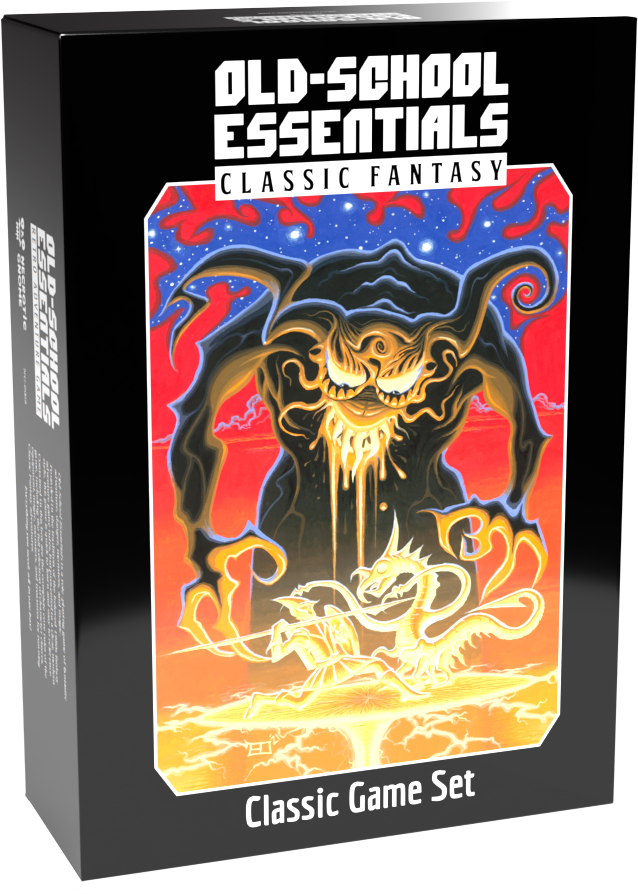 Old School Essentials Classic Game Set