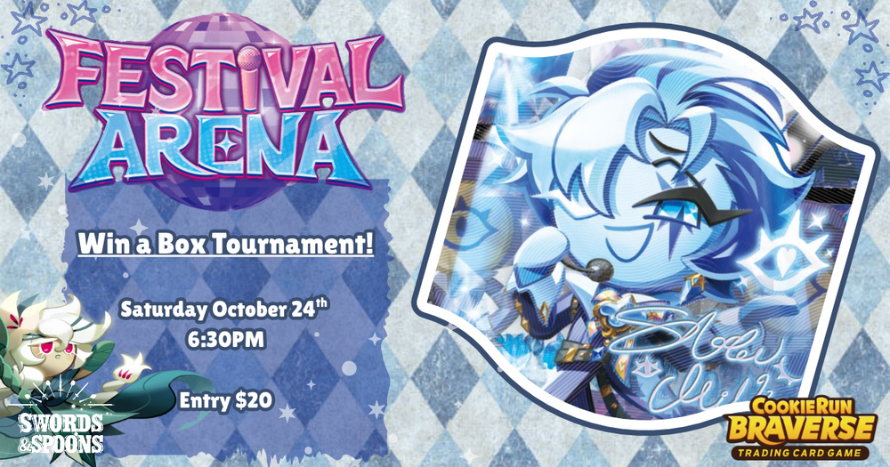 CookieRun Win A Box Tournament October 24th