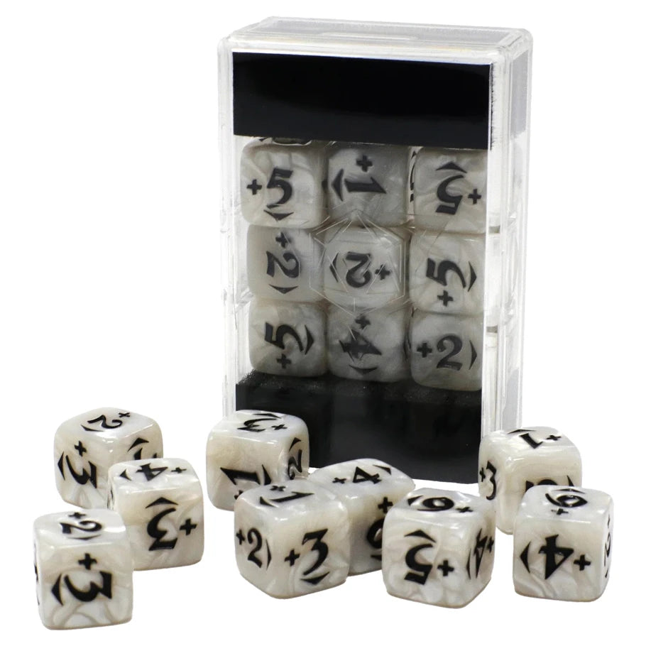 Magic The Gathering Spindown Counters - Positive Power Pack