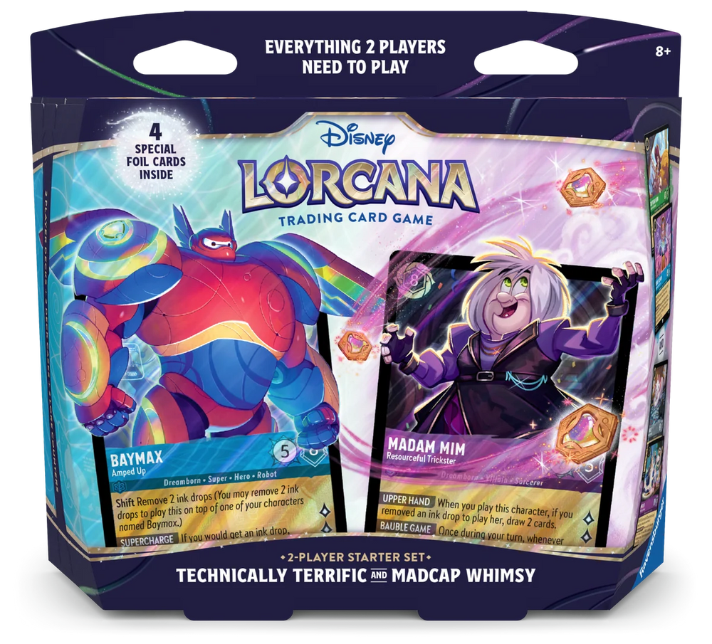 Lorcana - Two Player Starter Deck: Baymax & Madam Mim