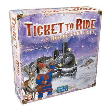 Ticket to Ride — Nordic Countries