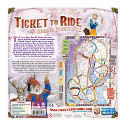 Ticket to Ride — Nordic Countries