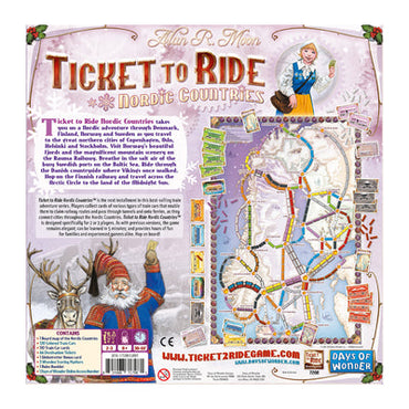 Ticket to Ride — Nordic Countries