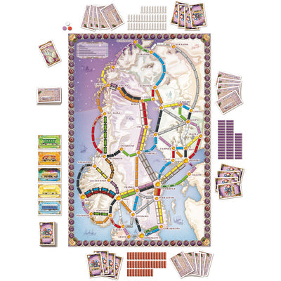 Ticket to Ride — Nordic Countries